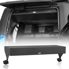 for Jeep Wrangler JKU Unlimited 4 Door 2007-2018 Rear Upper Locking Storage Box