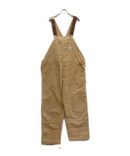 CarHartt          Double Knee Overalls beige