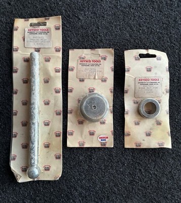 Keysco freeze plug straight driver with 1.5  plug and ring nut 77473 77034 77032