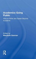 Marybeth Gasman | Academics Going Public | Buch | Englisch (2016) | Routledge