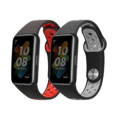 2x Uhrenarmband für Huawei Band 6 & 6 Pro Honor Band 7 & 6 Armband