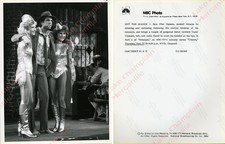 CHEERS Photo 7X9 TED DANSON April Clawson Anita Elevi