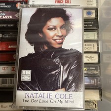 I've Got Love on My Mind Capitol by Natalie Cole Cassette, Oct-1995,...
