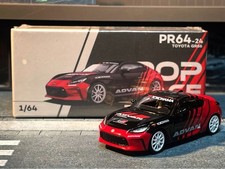 POP RACE 1/64 PANDEM Toyota GR 86 Advan Out of print