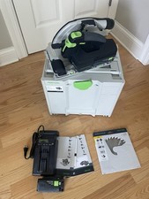 Festool HKC 55 5,2 EBI-FPlus Cordless track saw and extra universal blade 205560