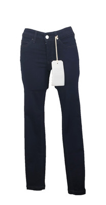 H16) MAC Dream Skinny 0355L Damen Jeans Gr. 32 / 28  W32 L28 Neu Blau