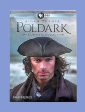Poldark: the Complete Collection Season 1-5 ( DVD, 2019, 15-Disc Set)