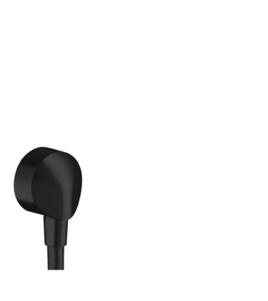 Hansgrohe Fixfit Wandanschluss E Ohne RüCkflussverhinderer Mattschwarz 27454670-image
