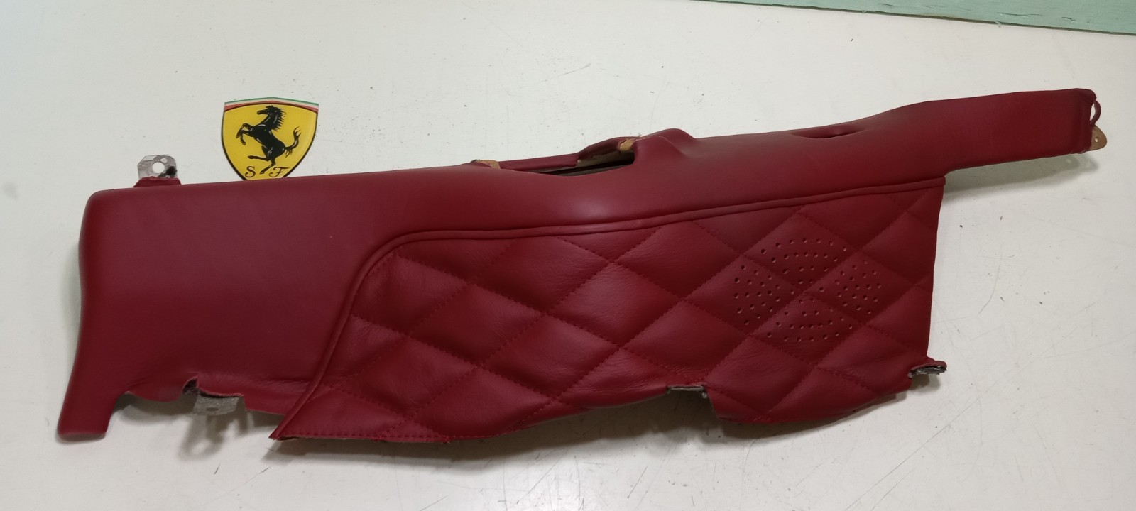 Ferrari 550 Rear Right Hand Trim Panel_Leather_Interior_65494625_NEW_GENUINE