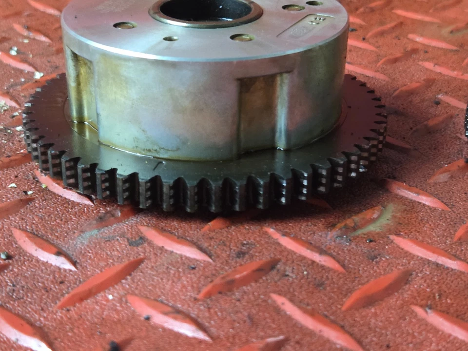 Conjunto de roda dentada eixo de comando 2008-2014 para Dodge Avenger 2.4l Jeep Chrysler 05047021AA - Imagem 4 de 4