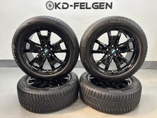 Original BMW iX3 G08 19 Zoll Winterräder Aerodynamik 842 schwarz Alufelgen RDCi