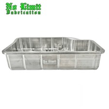 No Limit Fab Billet 6R140 Transmission Pan For 2011–2019 Ford 6.7L Powerstroke