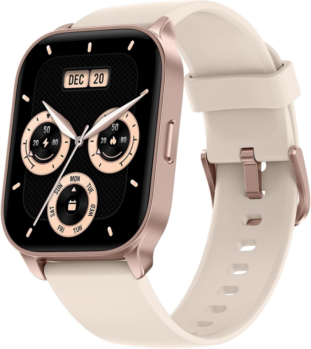 Smart Watch Men Women Calls/Heart Rate/Sleep/Alexa for Samsung