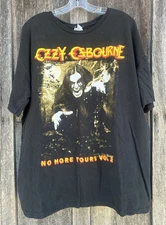 Rising With Tourback Tee, Band Tour Graphic T-Shirt