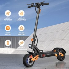 11 inch Off Road E-Scooter 50Mph 30Ah 6000W Dual Motors Folding Electric Scooter