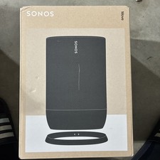Sonos Move Portable Wireless Speaker - Black MOVE1US1BLK