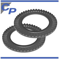 2 ABS Ring Hinten FüR Audi B5 A6 C4 80 90 100 A4 Coupe Hinterachse