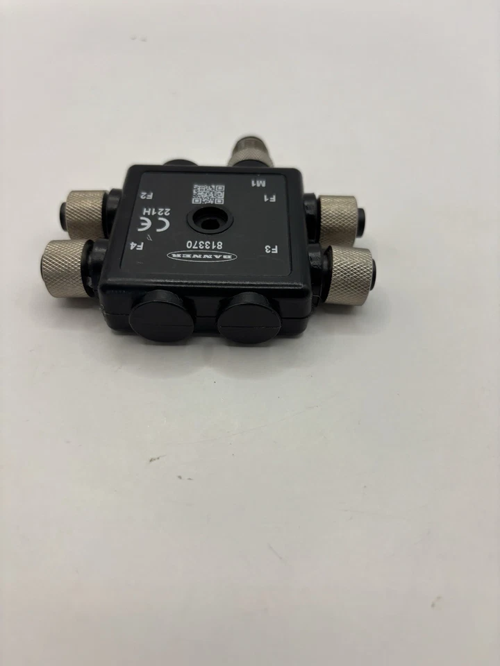 Caja de conexiones moldeada 1 pieza Banner Engineering R50-4M125-M125q-P R50, hogar integral Foto 4 de 4