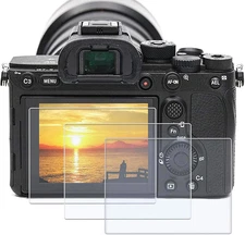Screen Protector Fit for Sony Alpha 1 A7Ii A7III A7Sii A7Siii A7Rii A7Riii A7Riv