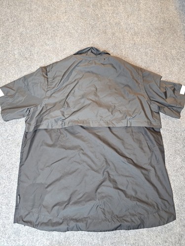 Nike Tennessee University Vols Shirt Mens Large 1/4 Zip Windbreaker Coach Vented - Picture 6 of 7