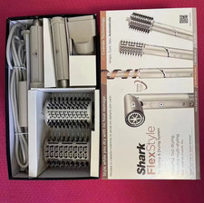 Shark Flex Style HD430 Hair Straightener Curler Styling Tools Hot Air Brush 8in1