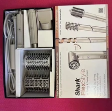 Shark Flex Style HD430 Hair Straightener Curler Styling Tools Hot Air Brush 8in1