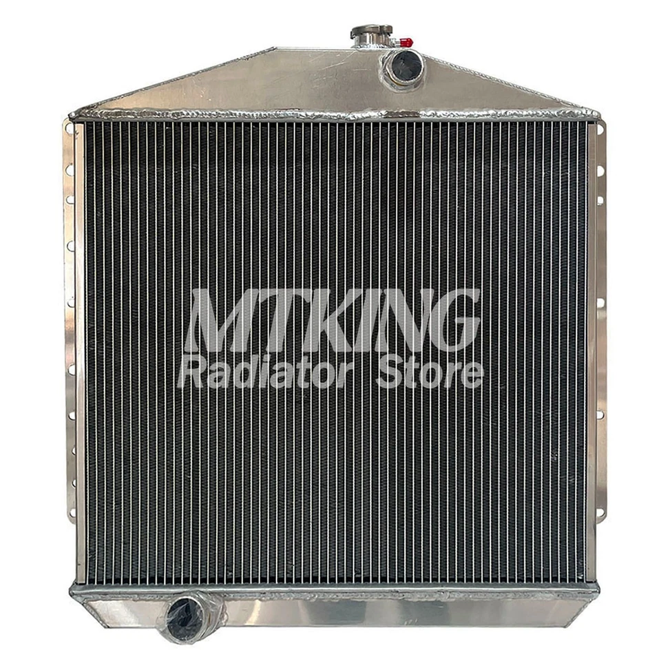 Radiador de aluminio para Oldsmobile 88/Super 88 1954 - 98/Starfire - coche sin aire acondicionado Foto 2 de 4