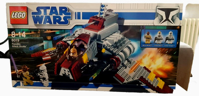 LEGO Star Wars: Republic Attack Shuttle (8019) : Neu in OVP und ungeöffnet 