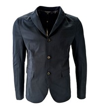 John Varvatos Men's Dark Navy Convertible Lapel Blazer 798 NWT