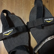 Stabilicers Ice Cleats Mens Medium Black Vibram Traction Wading Strap