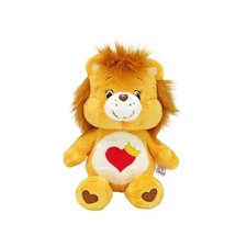 Nakajima Corporation Care Bears Cousins Soft Plush Toy Small Braveheart Lion