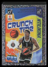 2024-25 Donruss Turkish Airlines EuroLeague #17 Frank Ntilikina Crunch Time