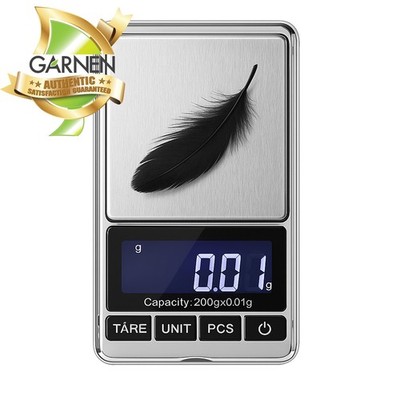 Garnen Digital Jewelry Scale, Digital Pocket Scale 200g/0.01g Precision Scale