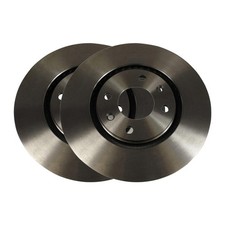 BREMSSCHEIBE SATZ VORDERACHSE FÜR PEUGEOT 406 CITROEN XANTIA X1 X2 VAICO