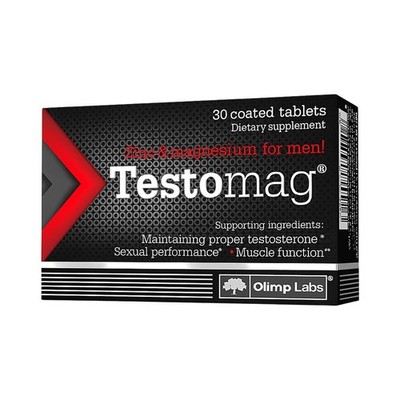 TESTOMAG - 30-150 Tabs - normal Testosteronspiegels Sexualfunktion Fruchtbarkeit