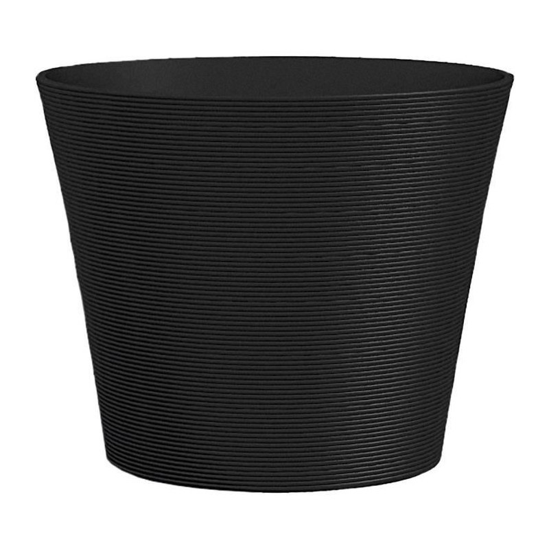 Pot de fleurs GARDEN ID 50cm anti-choc pour plantes à grandes racines