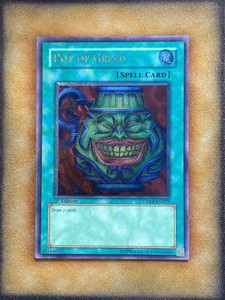 Pot of Greed Yu-Gi-Oh | eBay