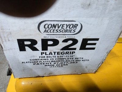 #ad Conveyor Accessories RP2E Plategrip $150.00
