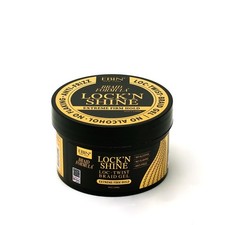Black Hair Styling Agent Gel for Locs Twists and Braids Extreme Hold 8oz