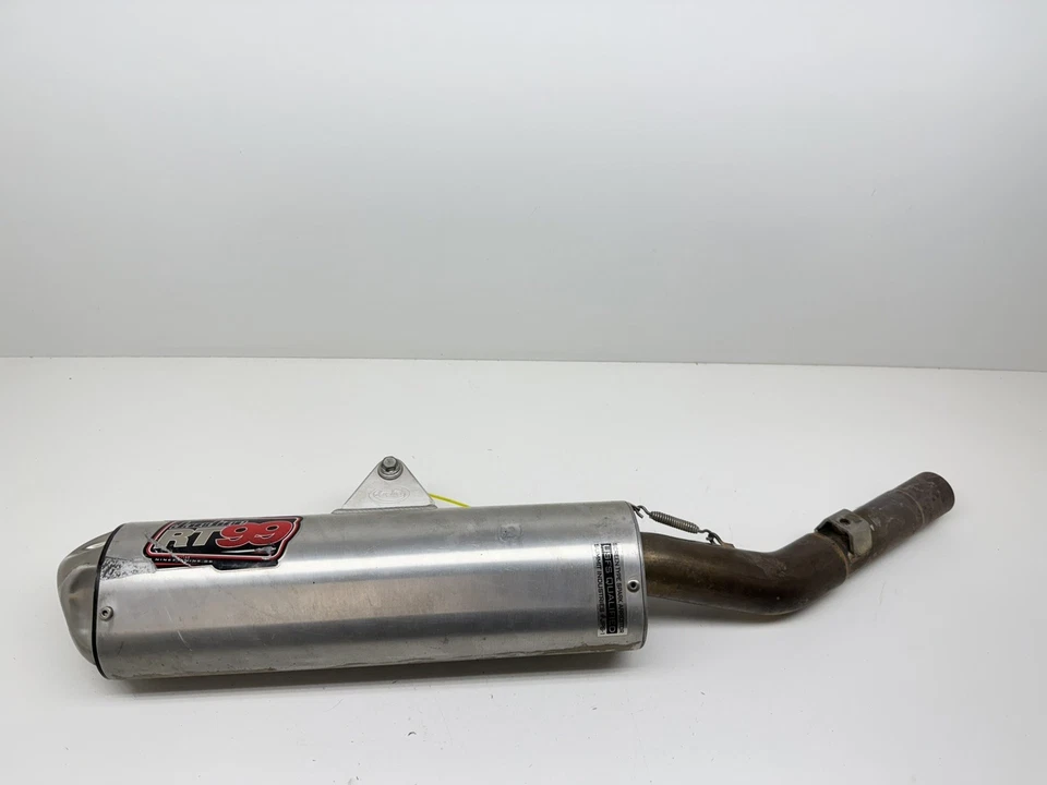 Honda CRF250R CRF250 2009 Jardine escape completo tubo de cabezal silenciador deslizable Foto 3 de 4