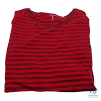 Amazon Essentials Damen Regular-Fit Langarm-T-Shirt Rundhalsausschnitt (In ÜBerg