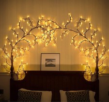 Twig String Lights for Bedroom, Lighted Willow Tree Vine Fairy Lights