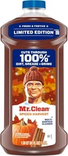 Mr. Clean All Purpose Cleaner, Cleaning Liquid, Spiced Harvest, 41oz