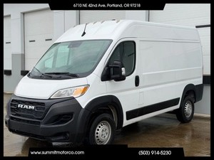 2024 Ram ProMaster 2500 2500 Tradesman High Roof Van 3D