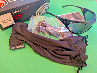 Briko Sport-/Radbrille X-Peed Solo
