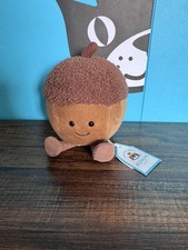 JELLYCAT AMUSEABLES ACORN BNWT 