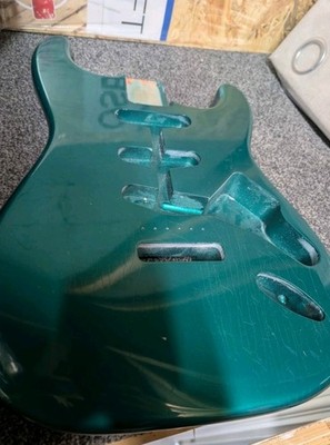 Relic Stratocaster Body Nitro Nitrocellulose Aged