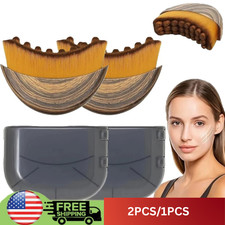 Lymphatic Drainage Massage Face Lymphatic Contour Brush Dry Brushing Face Brush