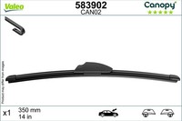 Valeo Scheibenwischer FüR Mitsubishi Mirage/Space Star SchräGheck A0_A A0A VW