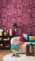 Fototapete Vlies Dschungel BläTter Pink Rosa 79145-8 Cosmoliving (6,61€/1Qm)
